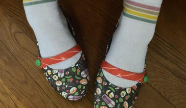 Sushi Shoes