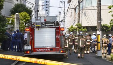 9 get sick from fumes after Hiroshima clinic accidentally mixes drugs