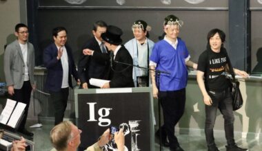 Japan, U.S. scientists win Ig Nobel prize for study on anal breathing