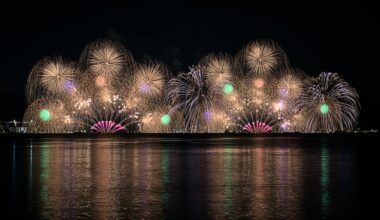 Biwako Fireworks Festival 2024