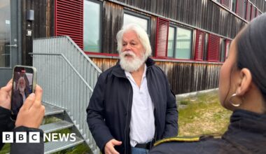 Anti-whaling activist Paul Watson kept in Greenland jail