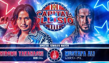 Hiromu v Mustafa - Capitol Collision