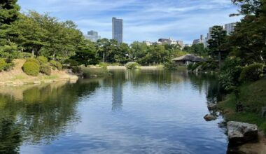 Shukkeien Garden, Hiroshima