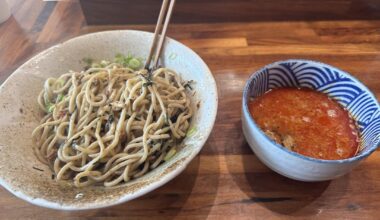 Tantan Tsukemen