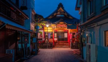 My favorite alleyway in Nagano