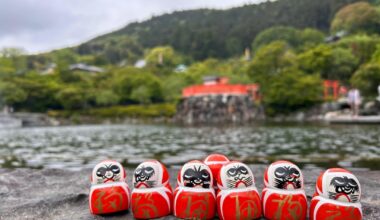 Daruma at Katsuoji, Minoh City, Osaka Prefecture