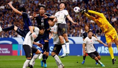 Chinese football numb after 'disastrous' 7-0 Japan thrashing.