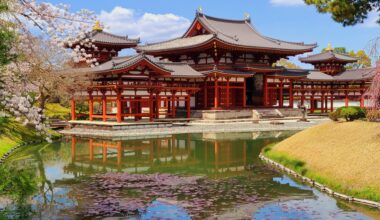 Byodo-in in Uji