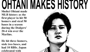 OHTANI MAKES HISTORY (9/20/24)