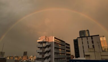 Tokyo Rainbow Just Now