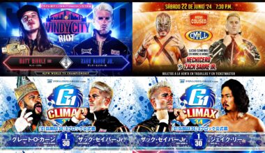 What a year it’s been for ZSJ. Winning the G1 was the pinnacle, but he’s had a spectacular run of great matches around the world against a diverse array of opponents.