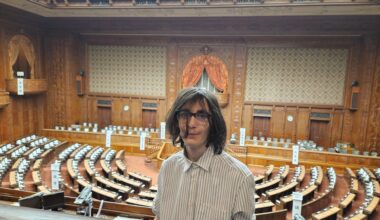 Me in the japanese parliament ( I alive to visit ) ( bad photo of myself )