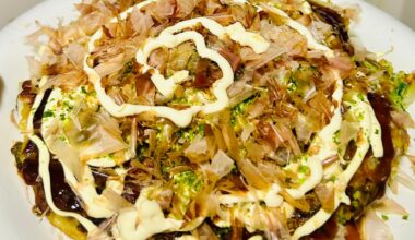 Homemade okonomiyaki, how to make it not falling apart easily?