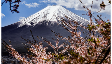 Mount Fuji a few months back 📷🗻