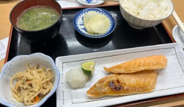 Typical Japanese Breakfast