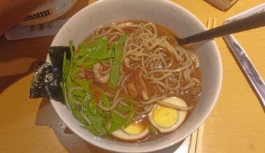 I have tried the Ramen 🍜