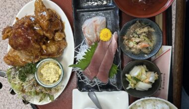 Lunch from Kairakutei - Hitachi, Ibaraki