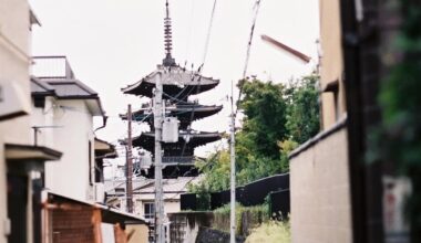 Taking a trip to Kyoto during the chaos of typhoon