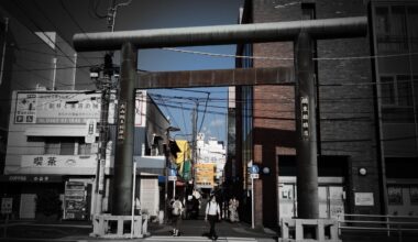 Shopping Arcade in Isehara