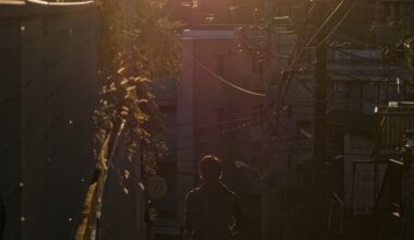 jogging toward Fuji