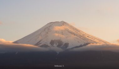 Mt.Fuji (March 2023) | Sony α7R III + Sigma 100-400mm f/5-6.3