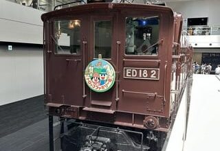 Railway museum at Nagoya .. wow train