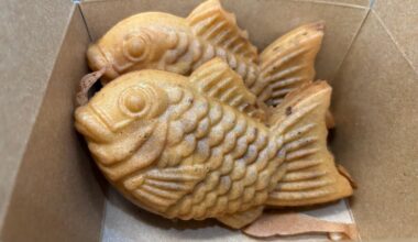 Taiyaki @ With Love in San Gabriel, El Lay County