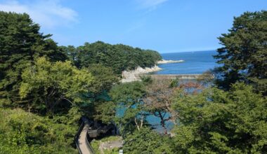 Jodogohama Beach (Miyako, Iwate)