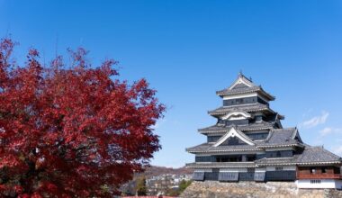 Autumn in Yamanashi and Nagano