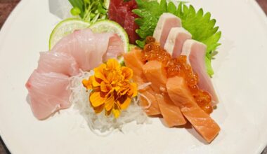 4-kind sashimi