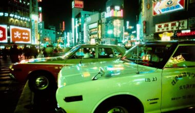 Tokyo, Shinjuku, 1976