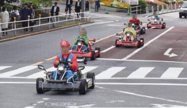 Tokyo go-kart operator busted for renting to unlicensed tourists