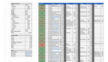 Complete expenses overview of my 19-day Japan trip