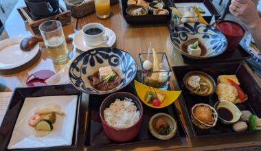 Japanese Breakfast in Okinawa