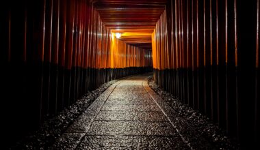 Fushimi Inari is magical at night...