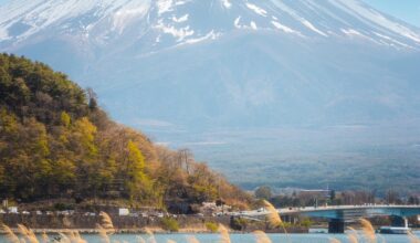 Mt.Fuji at Lake Kawaguchi