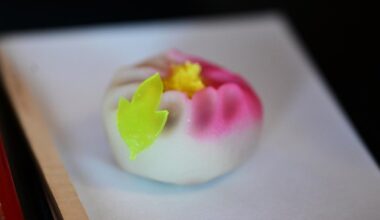 Japanese sweets - Nakajima Tea House