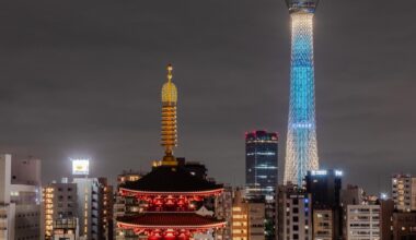 Towers old and new