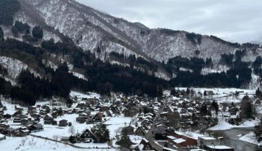 Shirakawa-go ❄️ (FEB 2024)