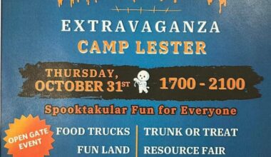 Halloween Extravaganza- Camp Lester - open gate