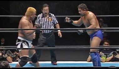 Kazuyuki vs Yugi Nagata 06/06/2001