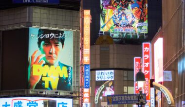 Shibuya, across the crossing