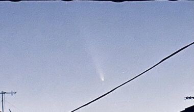 Comet C/2023 A3 (Tsuchinshan-ATLAS) on iPhone 14 Pro