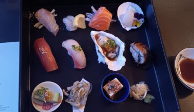 Had this amazing omakase set on my birthday, I don't know how I am supposed to eat regular sushi now!