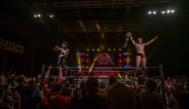 [wXw] Young Blood today at the World Tag Team Festival