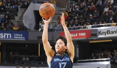 Kawamura has 10 pts, 7 assists in preseason for Memphis