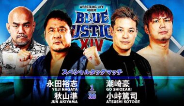 NJPW Blue Justice XIV Results