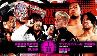 NJPW Road To King Of Pro Wrestling Results – October 5th, 2024