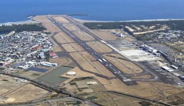 Runway closed at Miyazaki airport after explosion reported