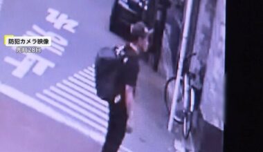 Man, 30, accused of murder after teenage girl's corpse found in Osaka love hotel